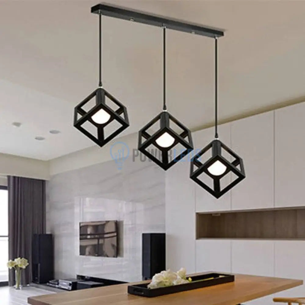 Lustra Fedra Cub Vintage Suport Liniar Lighting Fixtures