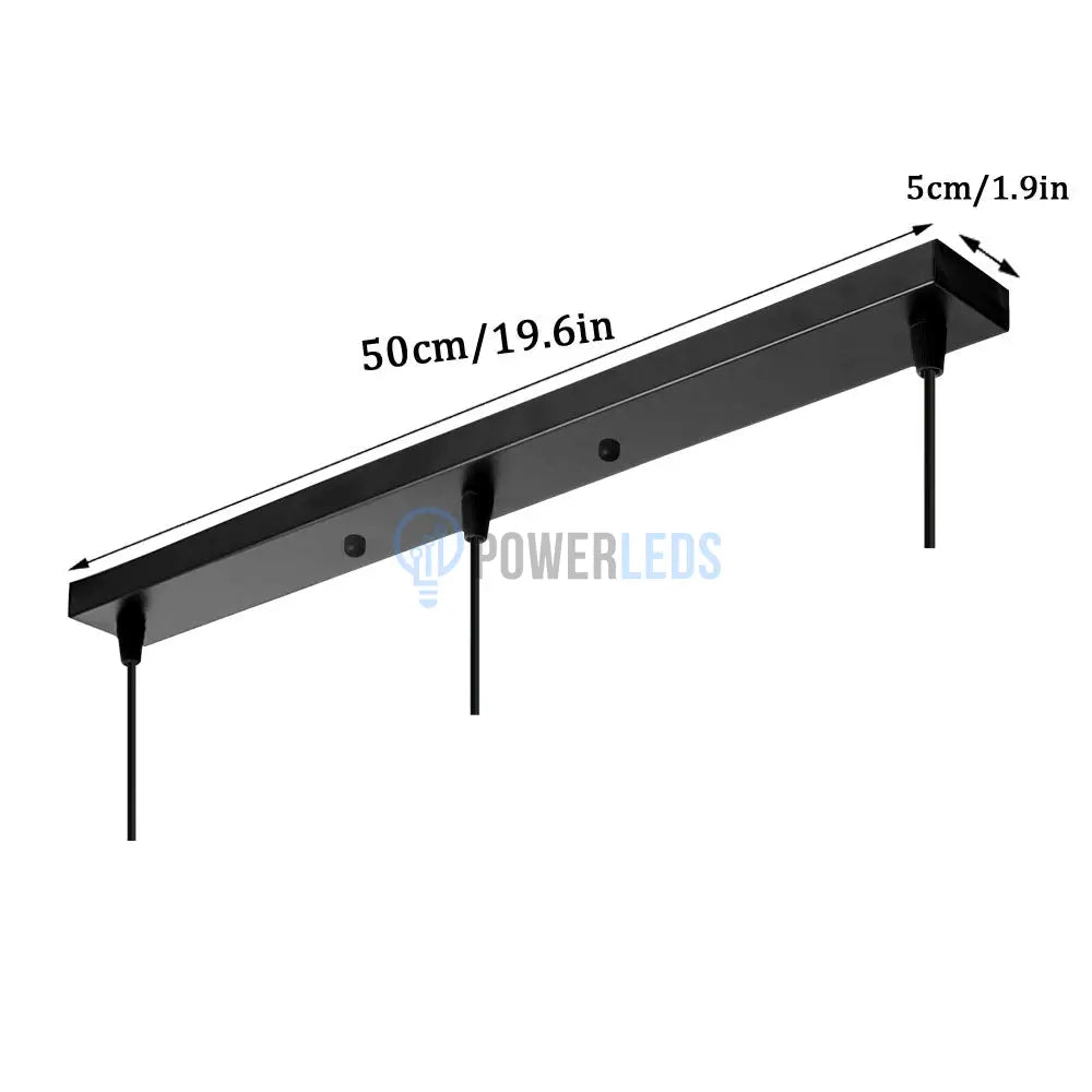 Lustra Fedra Cub Vintage Suport Liniar Lighting Fixtures