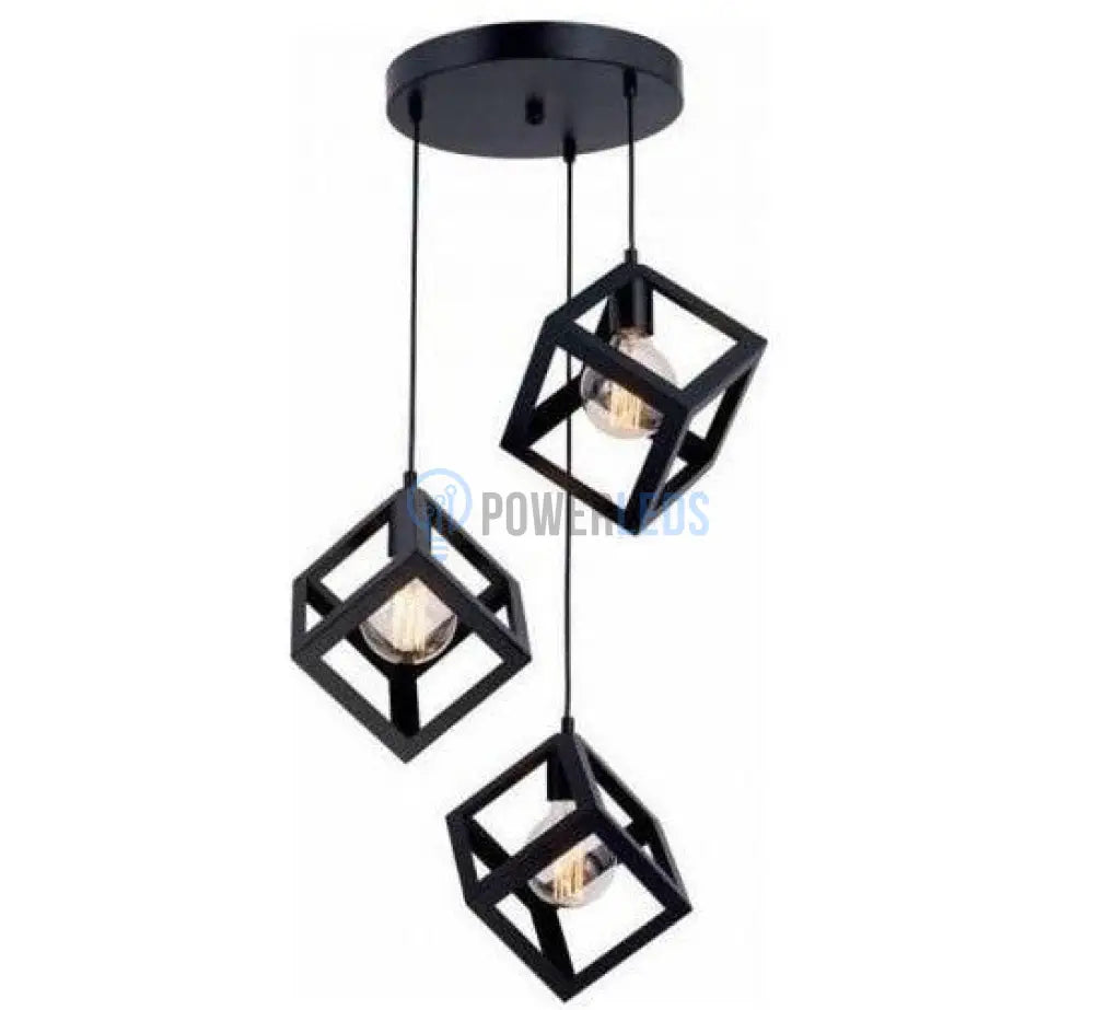 Lustra Fedra Cub Vintage Suport Rotund Lighting Fixtures