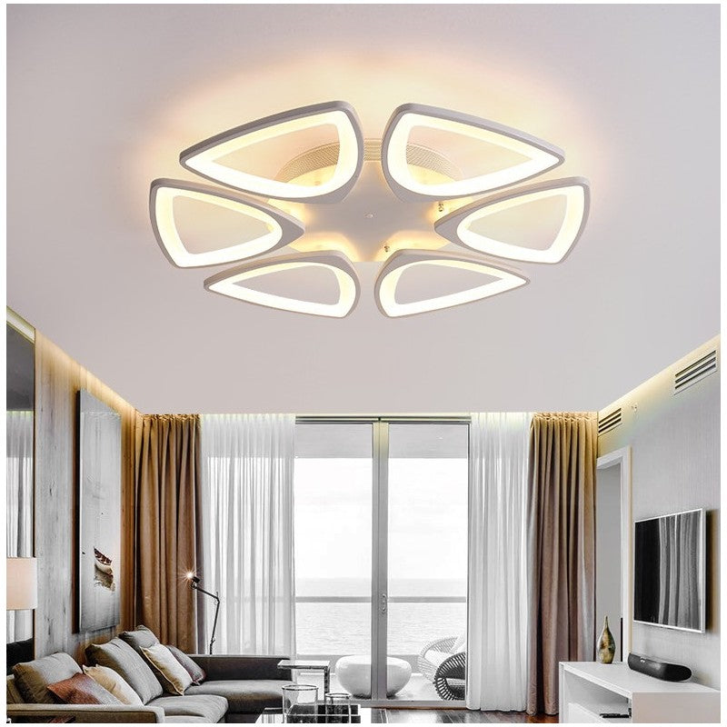 Lustra LED 132W SPACE Telecomanda Echivalent 500W