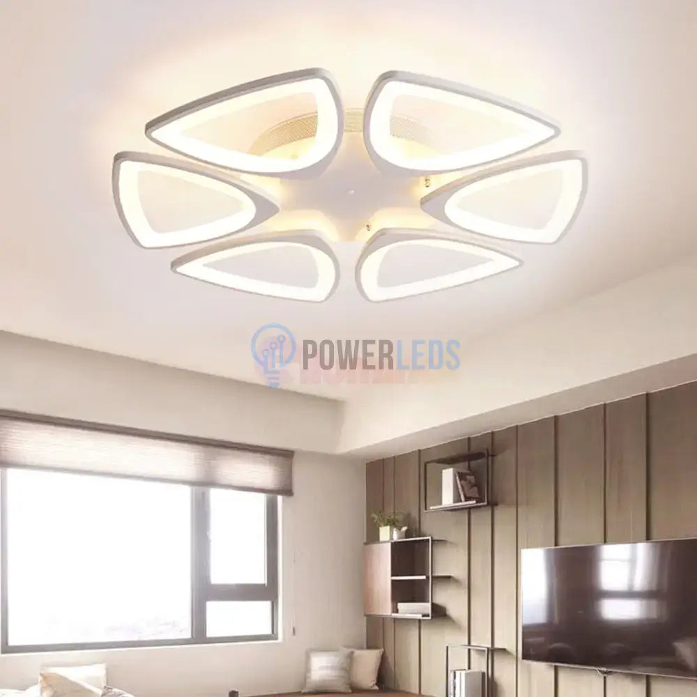 Lustra Led 132W Space Telecomanda Echivalent 500W Ceiling Light