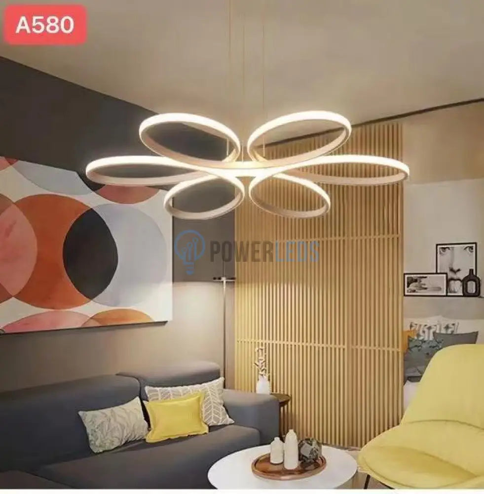 Lustra Led 144W Daisy Suspendata Echivalent 500W Lighting Fixtures