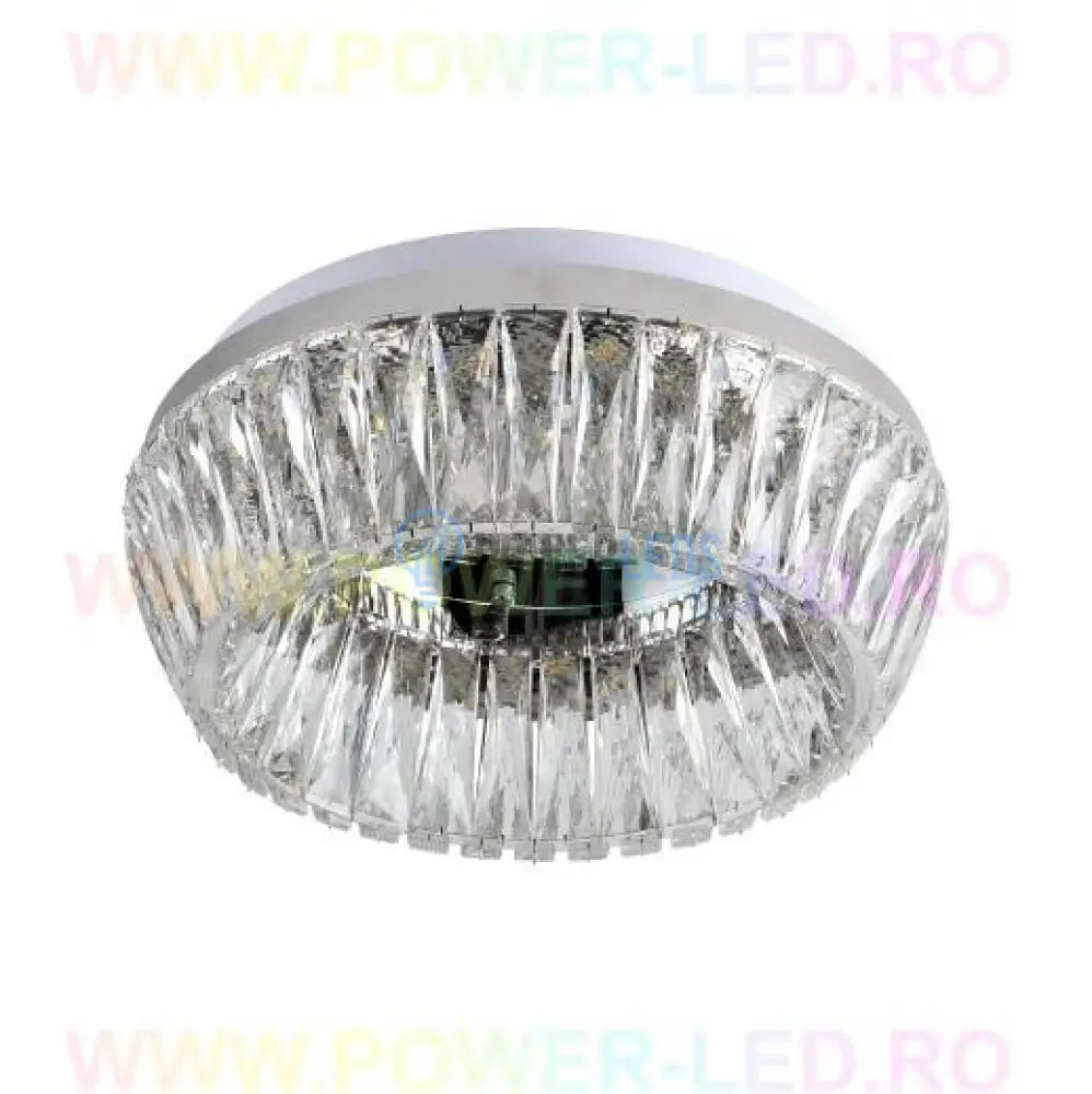Lustra Led 144W Lora Cristal Telecomanda Chandeliers Crystal