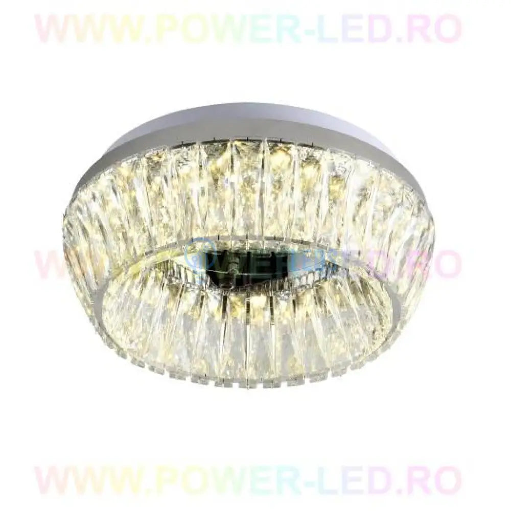 Lustra Led 144W Lora Cristal Telecomanda Chandeliers Crystal