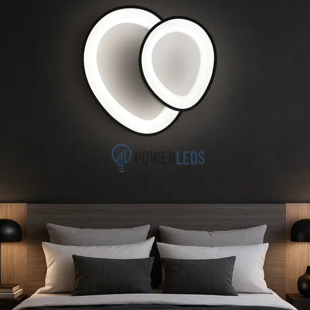 Aplica LED 146W Halo Duo Echivalent 580W Telecomanda powerleds.ro