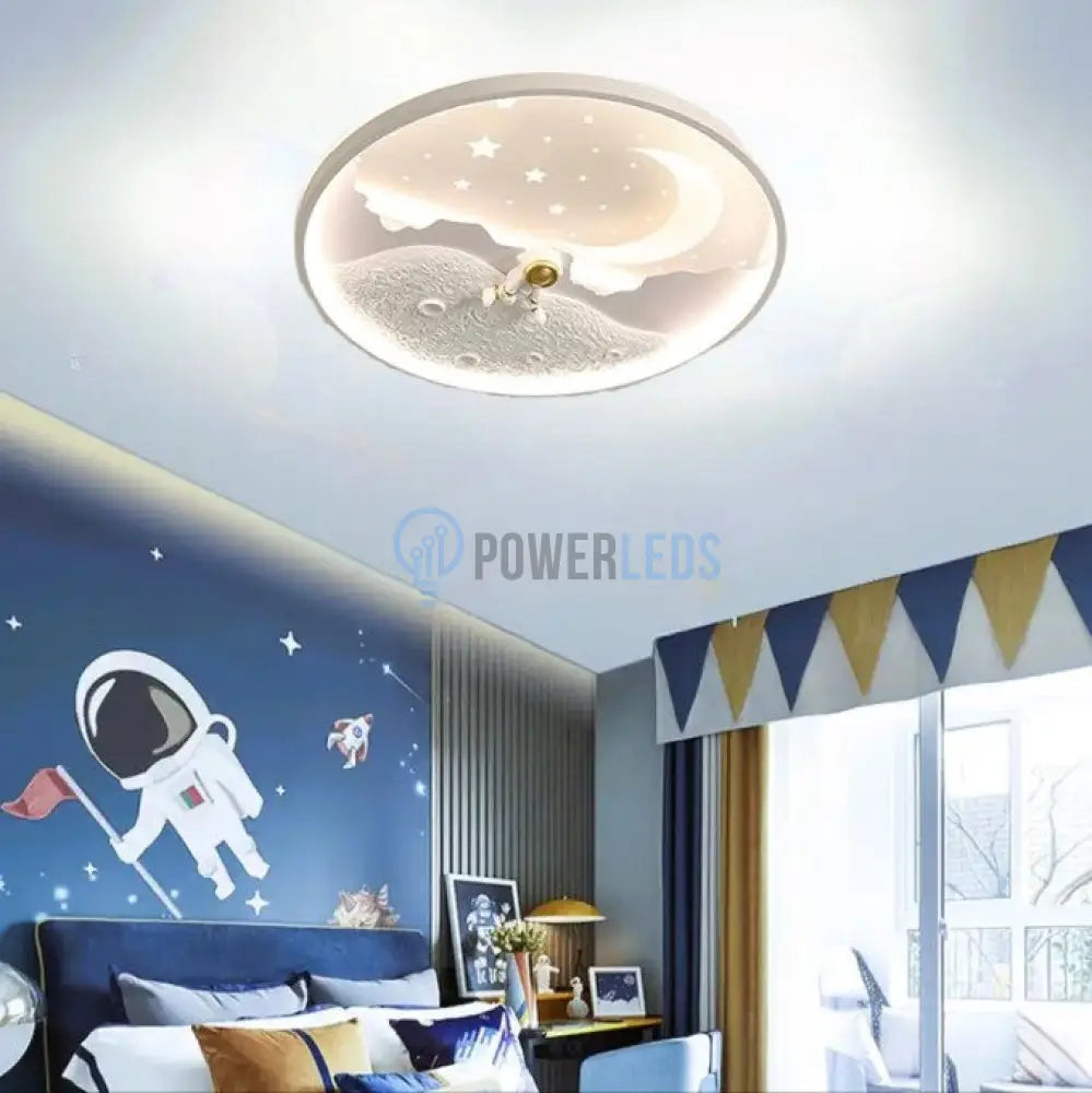 Lustra Led 150W Astro-Man Kids Echivalent 500W Telecomanda Lighting Fixtures