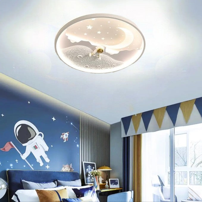 Lustra LED 150W Astro-Man Kids Echivalent 500W Telecomanda