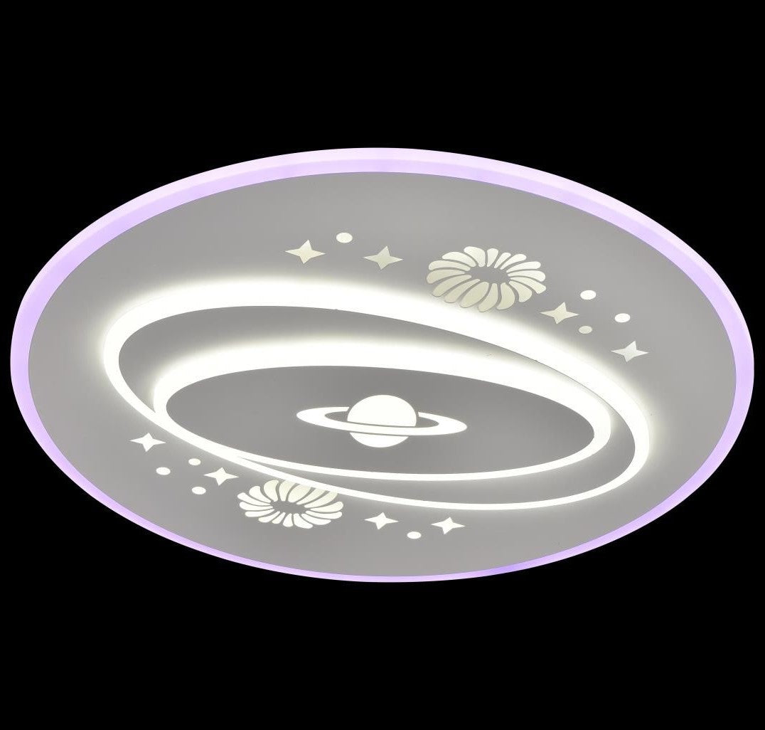 Lustra LED 150W Saturn SMART Echivalent 500W