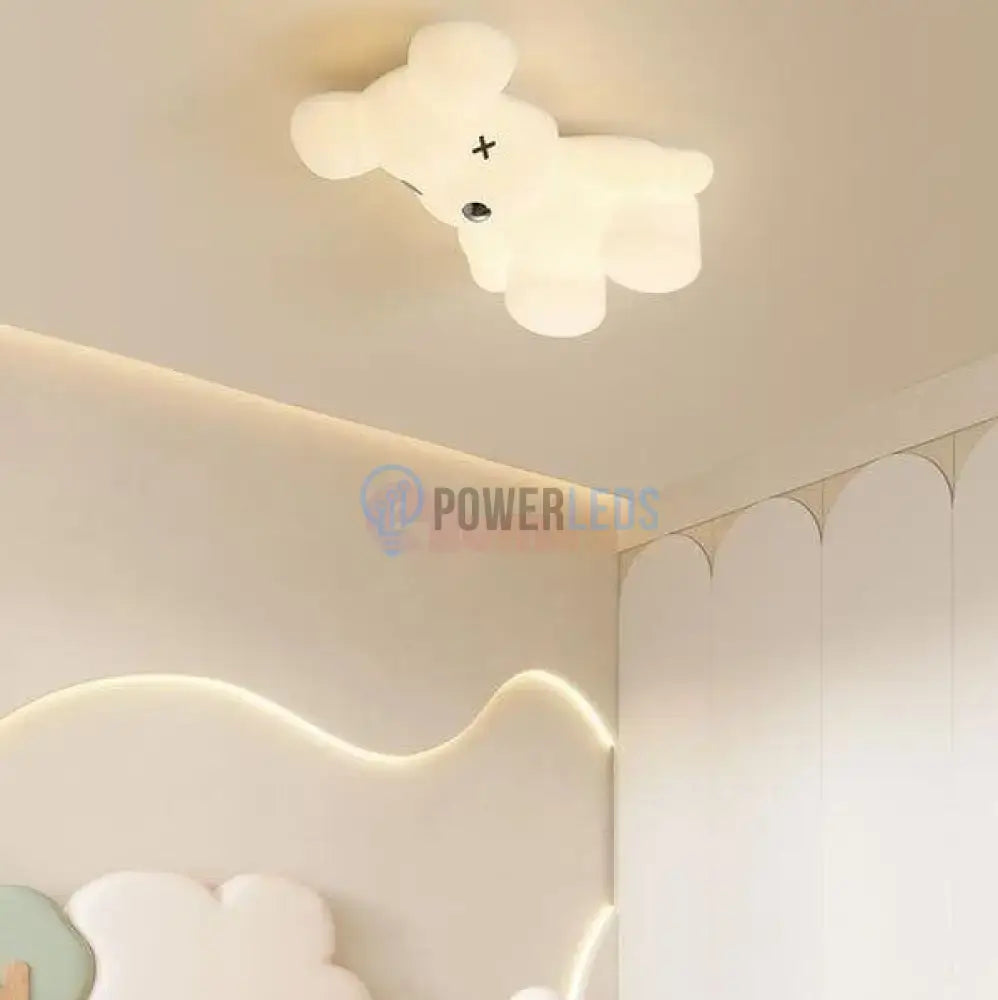 Lustra Led 160W Winny Bear Smart Cu Telecomanda Echivalent 600W Lighting Fixtures