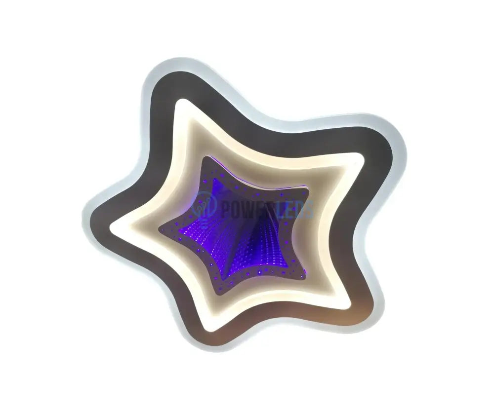 Lustra Led 180W Star Rgb 3D Telecomanda Ceiling Light Fixtures