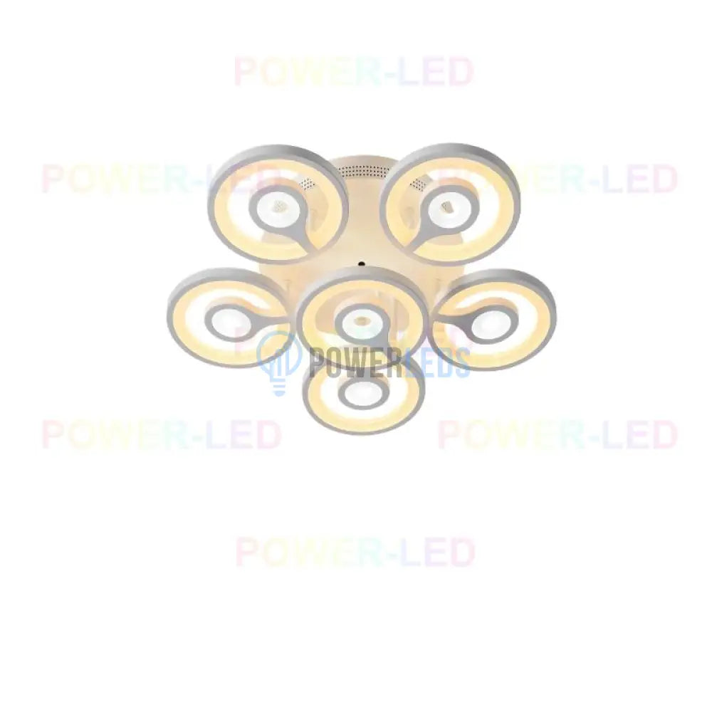 Lustra Led 204W Eyes Telecomanda Lighting Fixtures