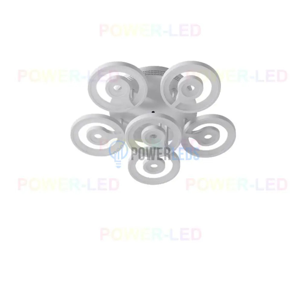 Lustra Led 204W Eyes Telecomanda Lighting Fixtures