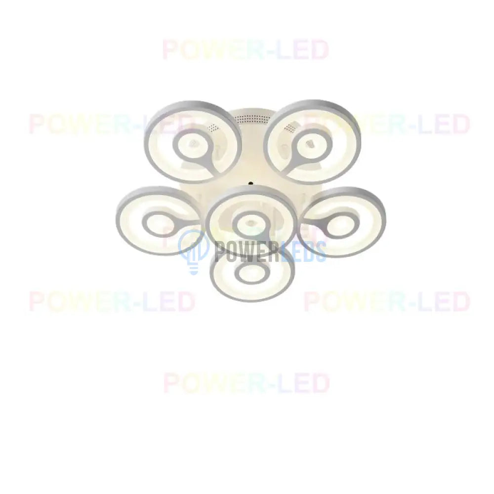 Lustra Led 204W Eyes Telecomanda Lighting Fixtures