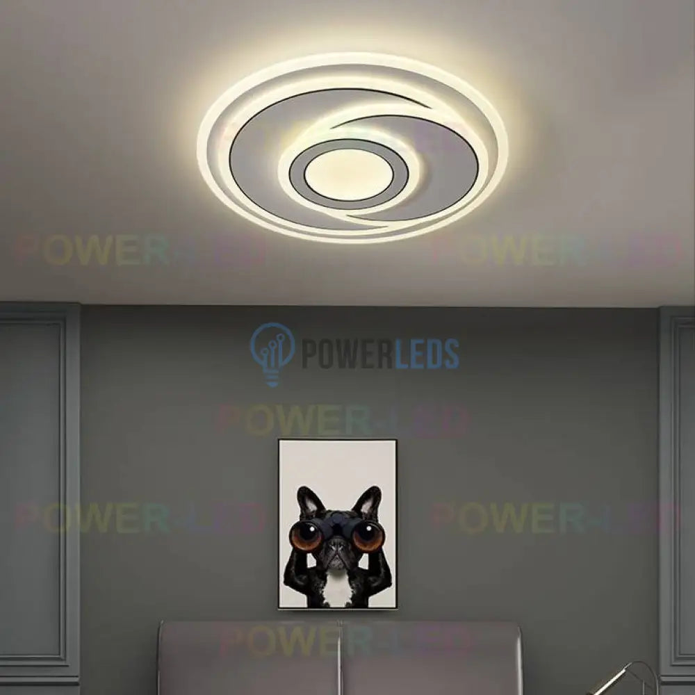 Lustra Led 218W Lara Rotunda Telecomanda Lighting Fixtures