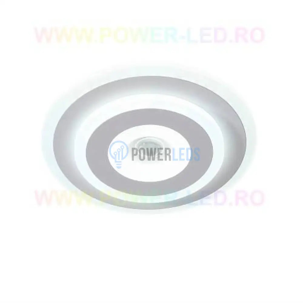 Lustra Led 24W Rotunda Cu Senzor Miscare Echivalent 150W Lighting Fixtures