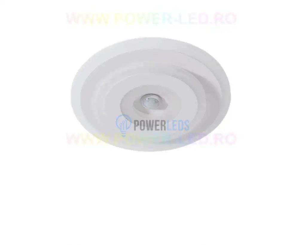 Lustra Led 24W Rotunda Cu Senzor Miscare Echivalent 150W Lighting Fixtures