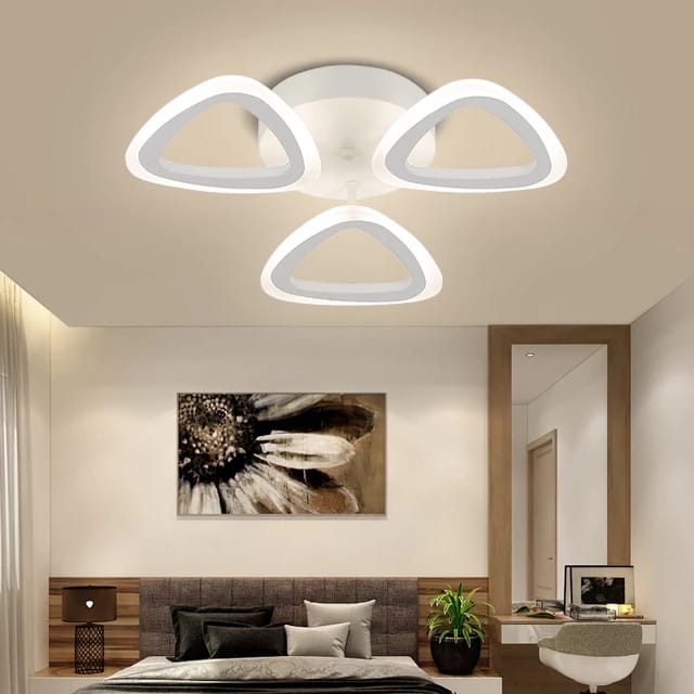 Lustra LED 36W Nolly cu Telecomanda Echivalent 300W