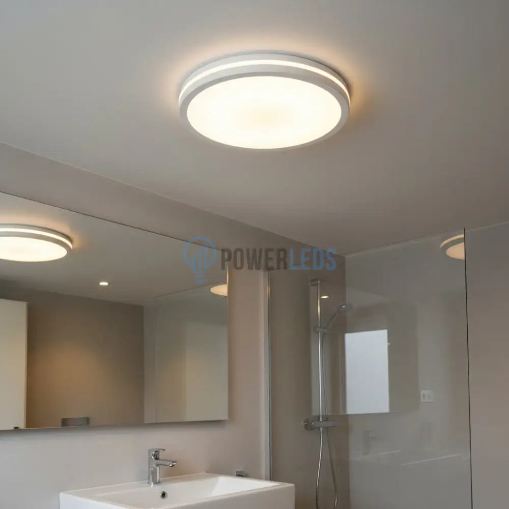 Lustra LED 40W Clyo White Echivalent 360W Alba Lighting Fixtures