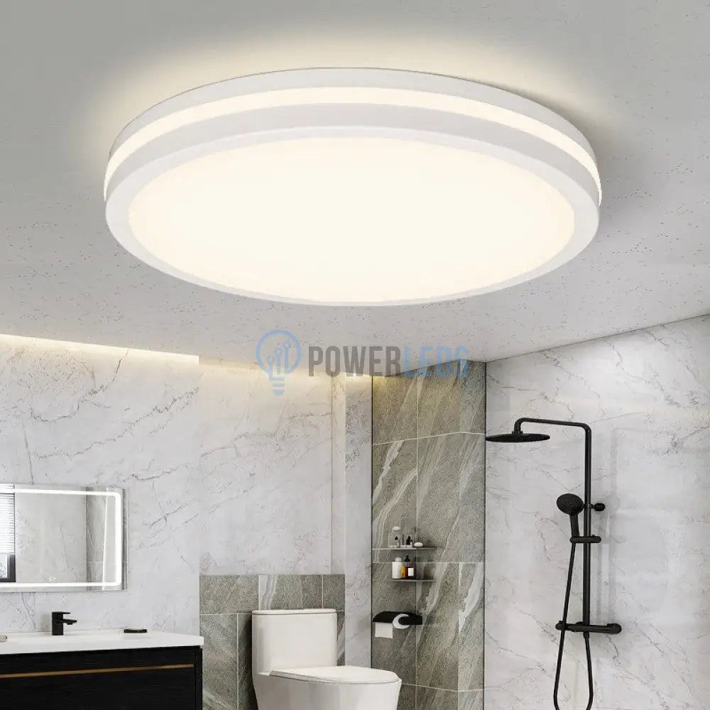 Lustra LED 40W Clyo White Echivalent 360W Alba Lighting Fixtures