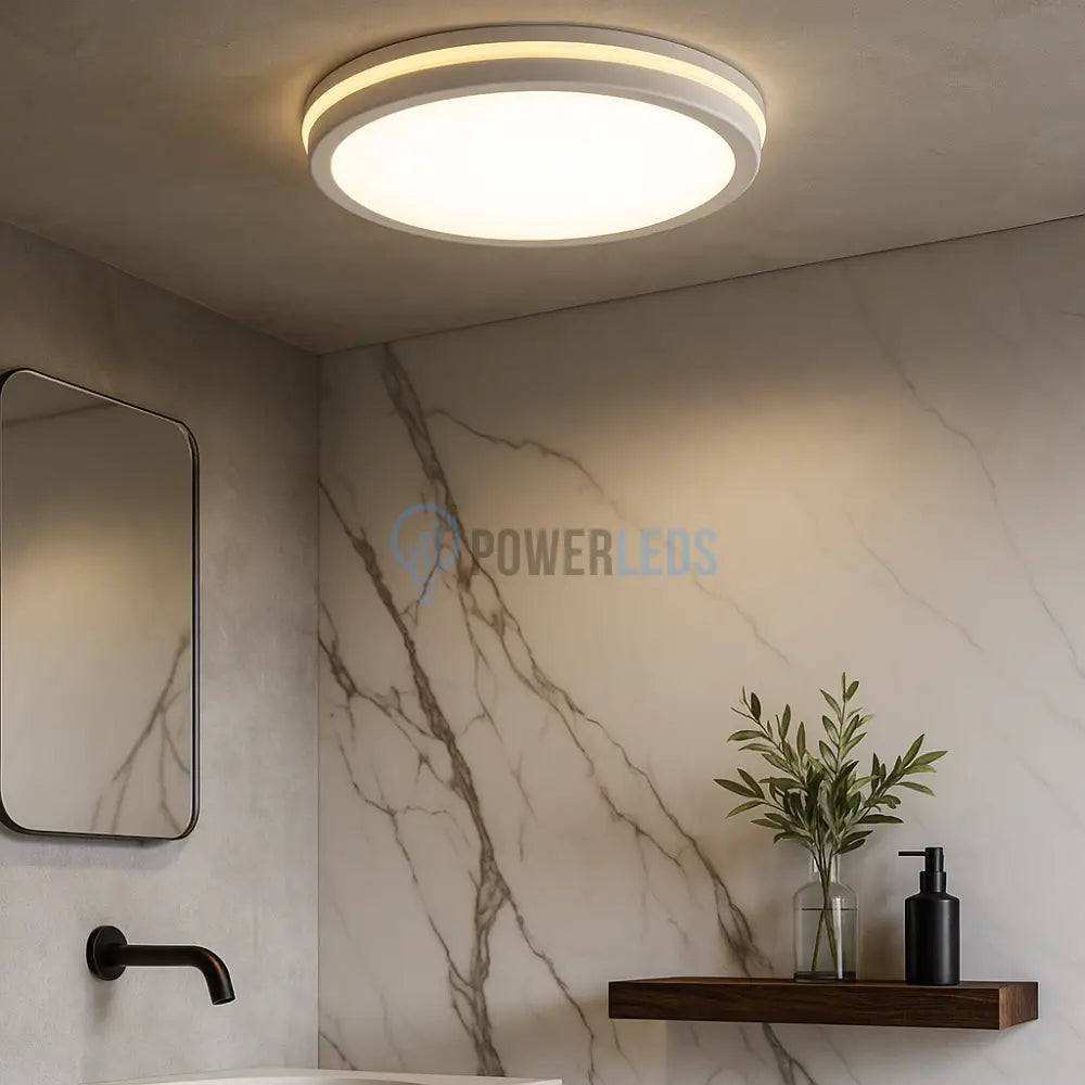 Lustra LED 40W Clyo White Echivalent 360W Alba Lighting Fixtures