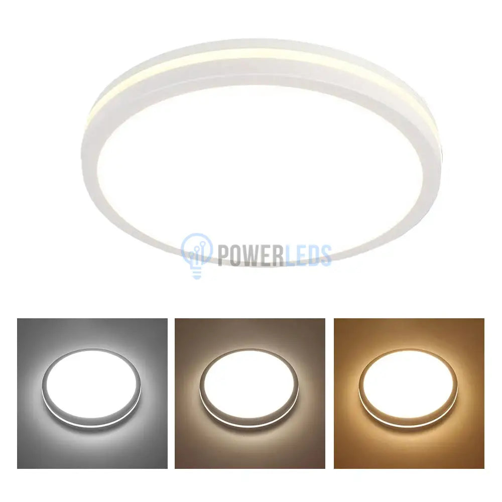 Lustra LED 40W Clyo White Echivalent 360W Alba Lighting Fixtures