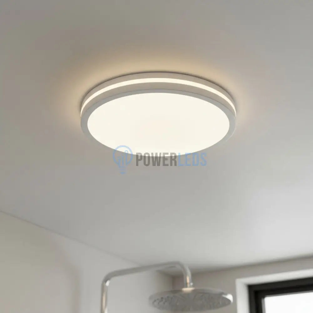 Lustra LED 40W Clyo White Echivalent 360W Alba Lighting Fixtures