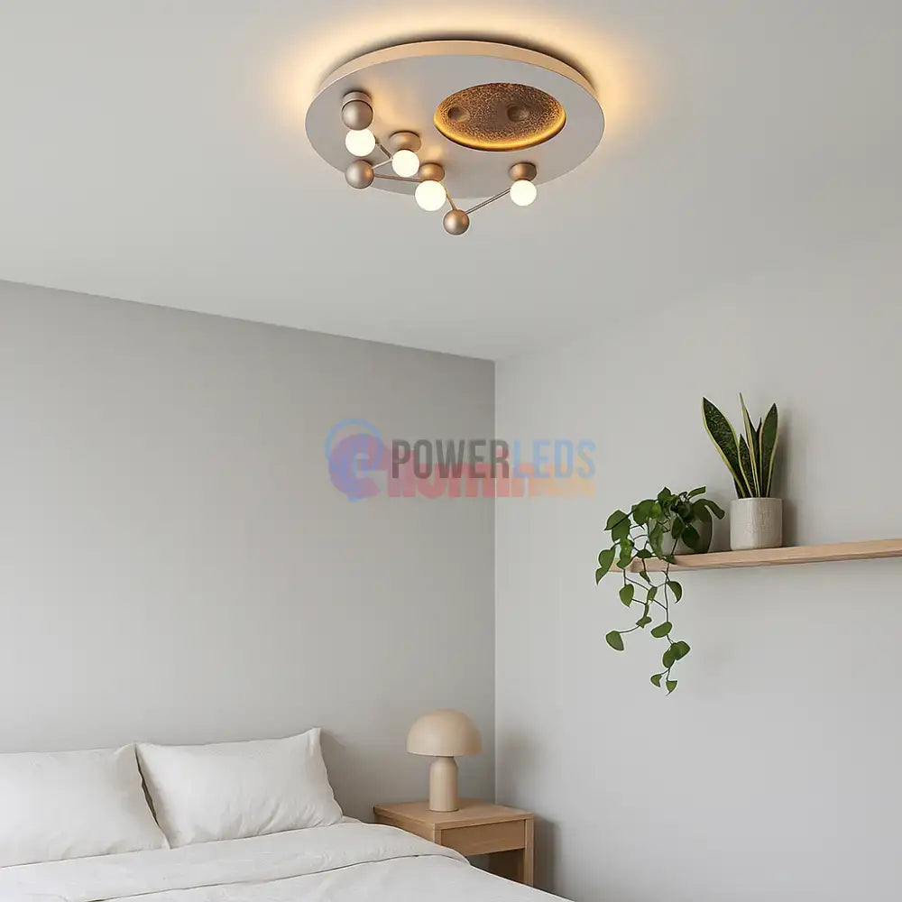 Lustra LED 42W Zodiac Chrome Premium 5100Lumeni powerleds.ro