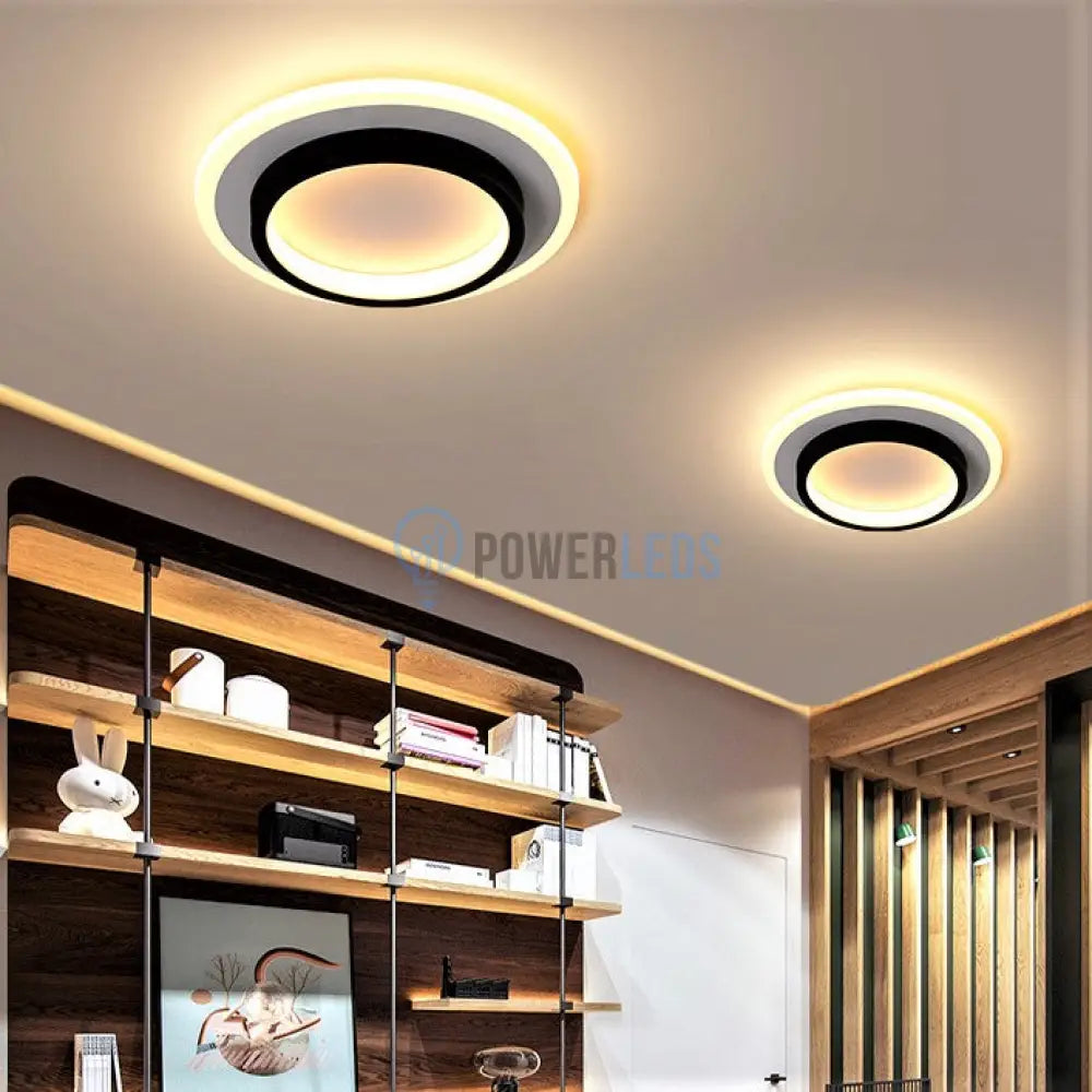 Lustra Led 44W Loki Round Echivalent 200W Lighting Fixtures