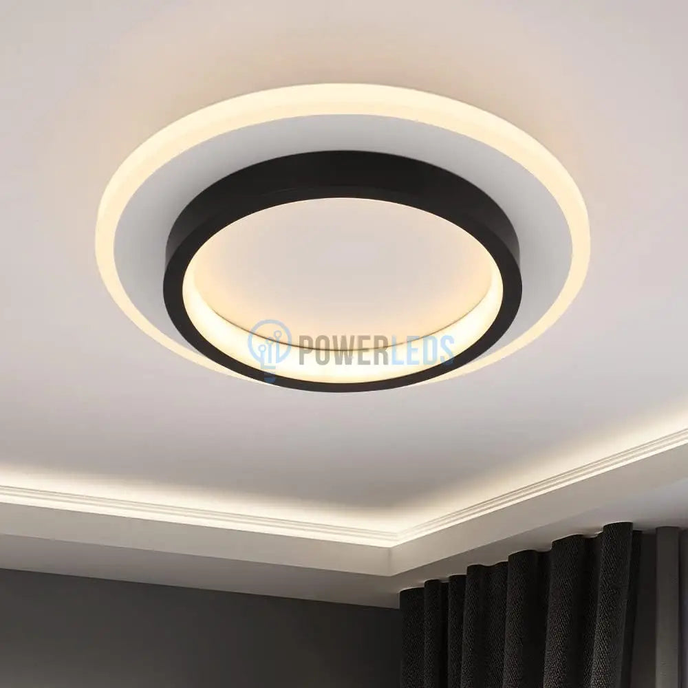 Lustra Led 44W Loki Round Echivalent 200W Lighting Fixtures