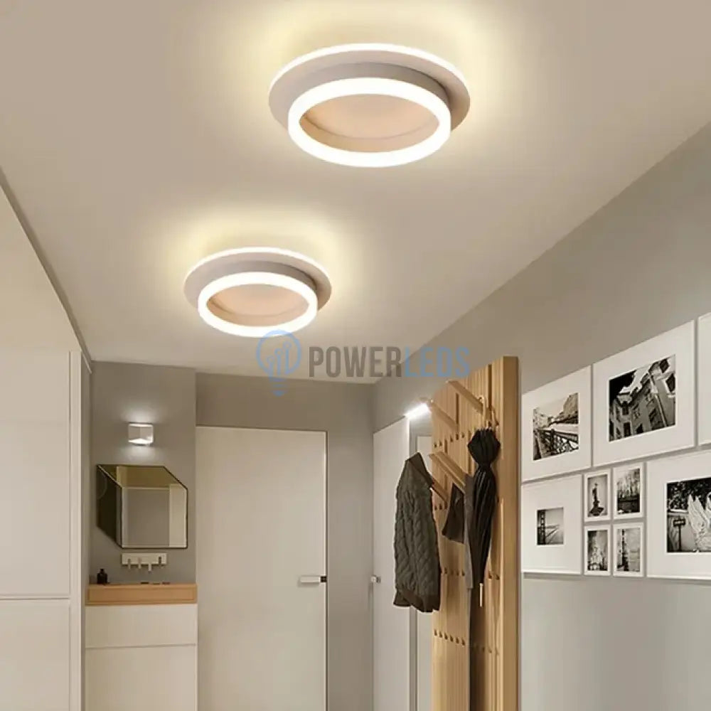 Lustra Led 50W Ring Alb Echivalent 200W Lighting Fixtures