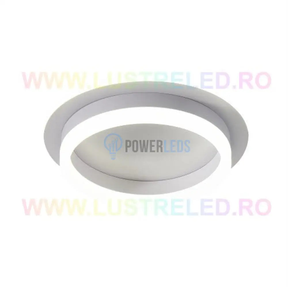 Lustra Led 50W Ring Alb Echivalent 200W Lighting Fixtures