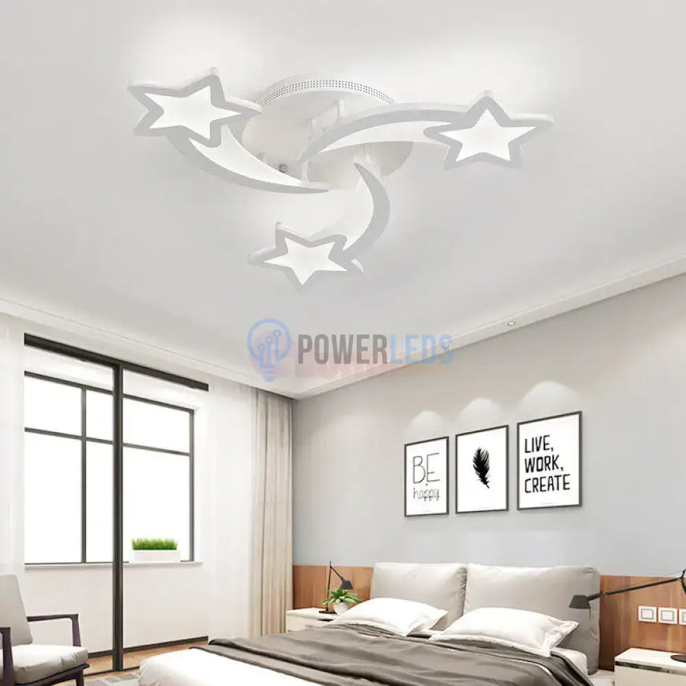 Lustra Led 60W 3067/3 4000K Echivalent 200W Lighting Fixtures