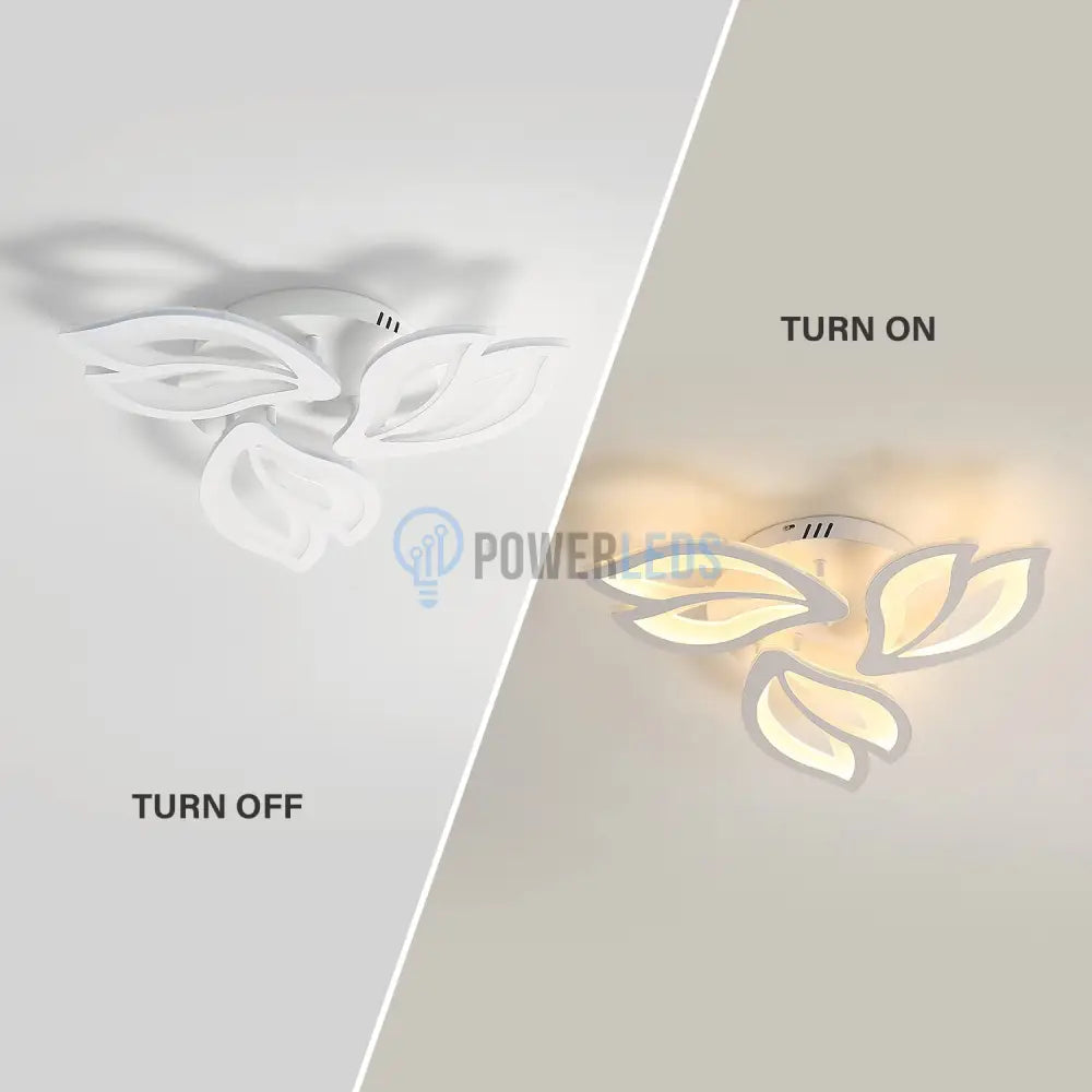 Lustra Led 60W 3068/3 4000K Echivalent 200W Lighting Fixtures