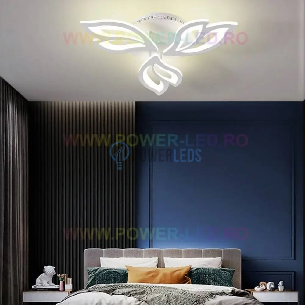 Lustra Led 60W 3068/3 4000K Echivalent 200W Lighting Fixtures