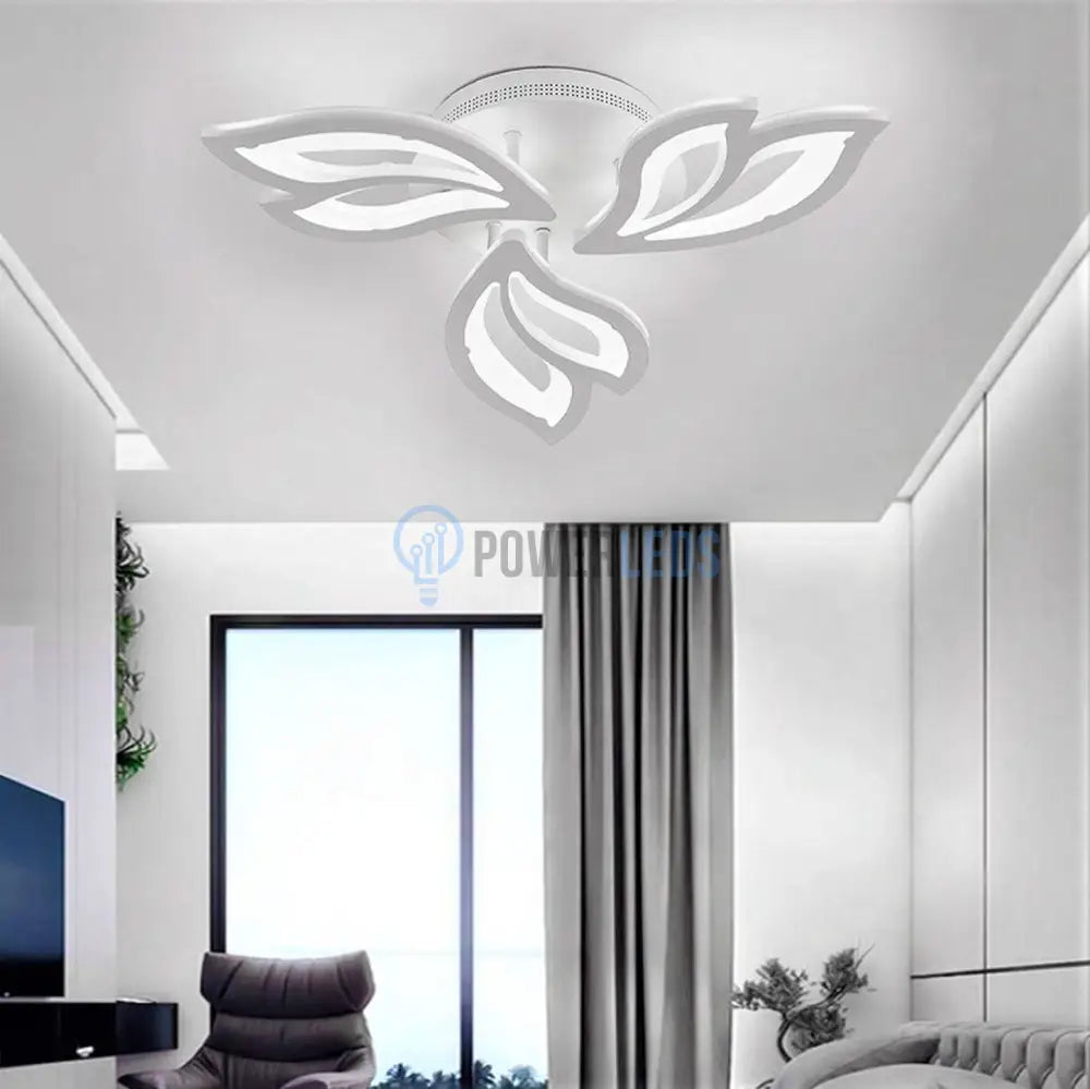 Lustra Led 60W 3068/3 4000K Echivalent 200W Lighting Fixtures