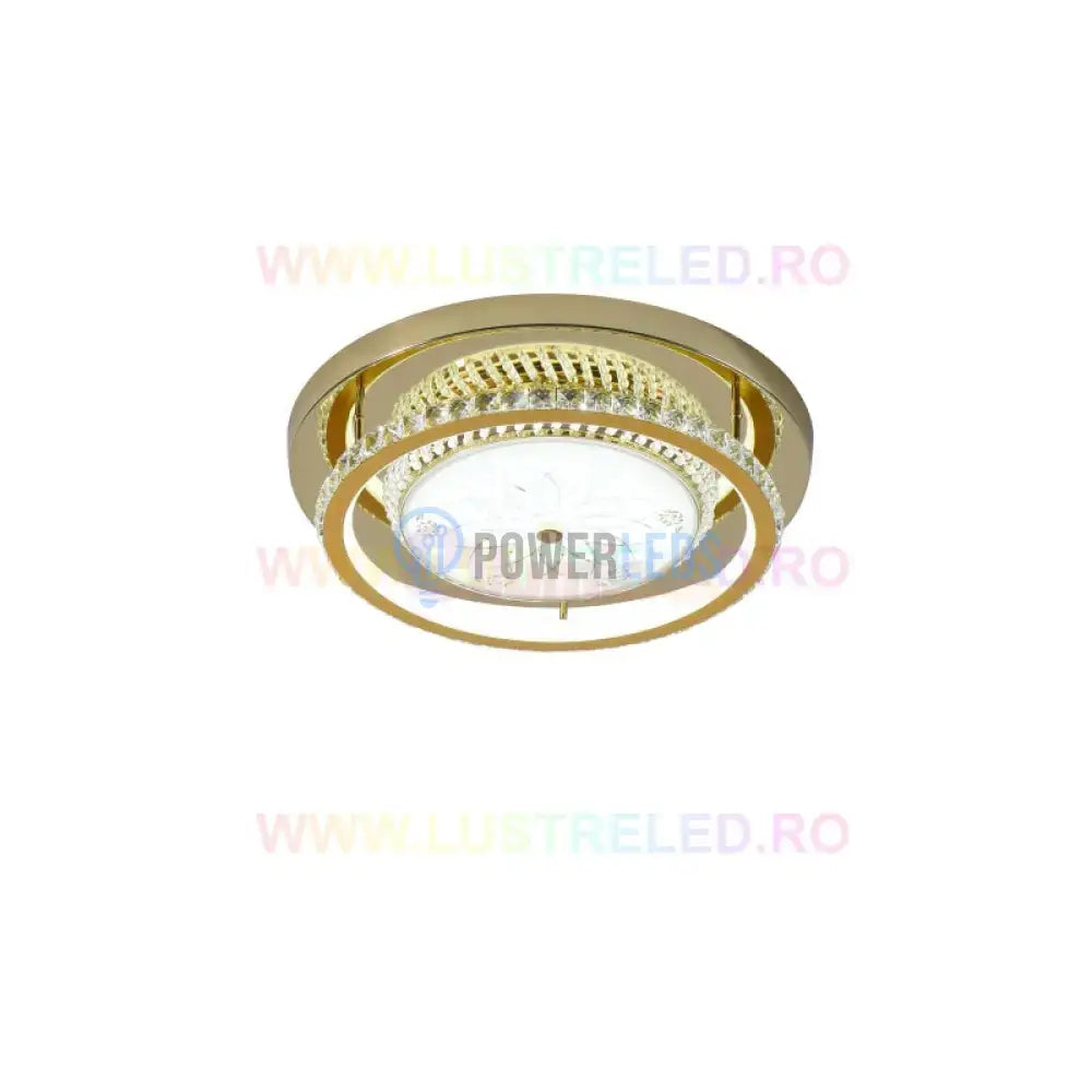 Lustra Led 60W Royal Rigs Gold Echivalent 300W Lighting Fixtures