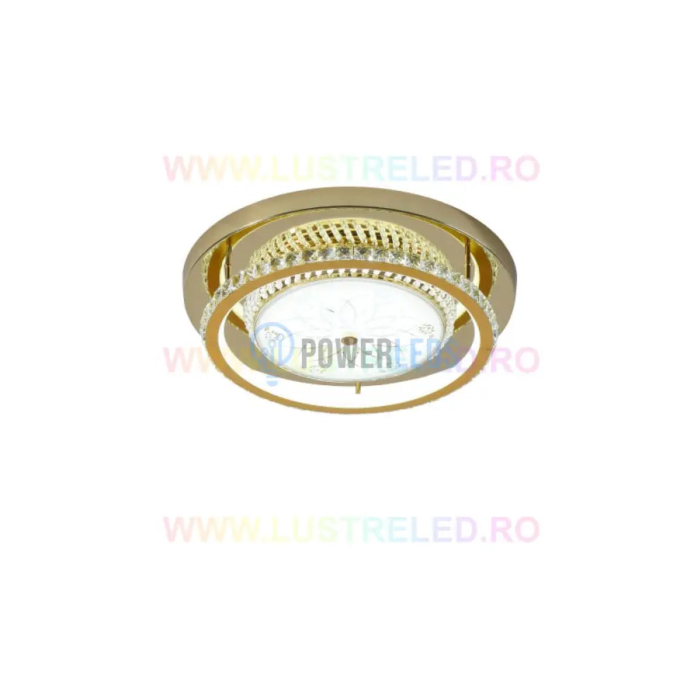 Lustra Led 60W Royal Rigs Gold Echivalent 300W Lighting Fixtures
