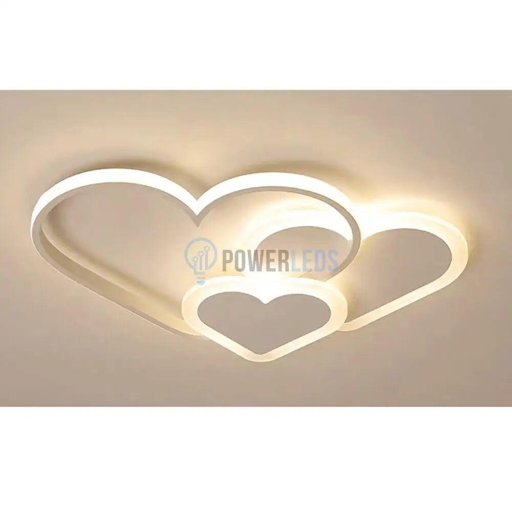 Lustra Led 76W Inimioara Telecomanda Echivalent 400W Lighting Fixtures