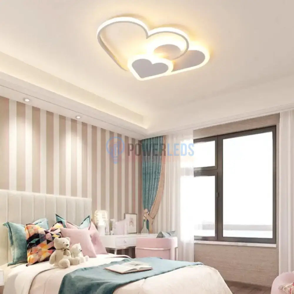 Lustra Led 76W Inimioara Telecomanda Echivalent 400W Lighting Fixtures