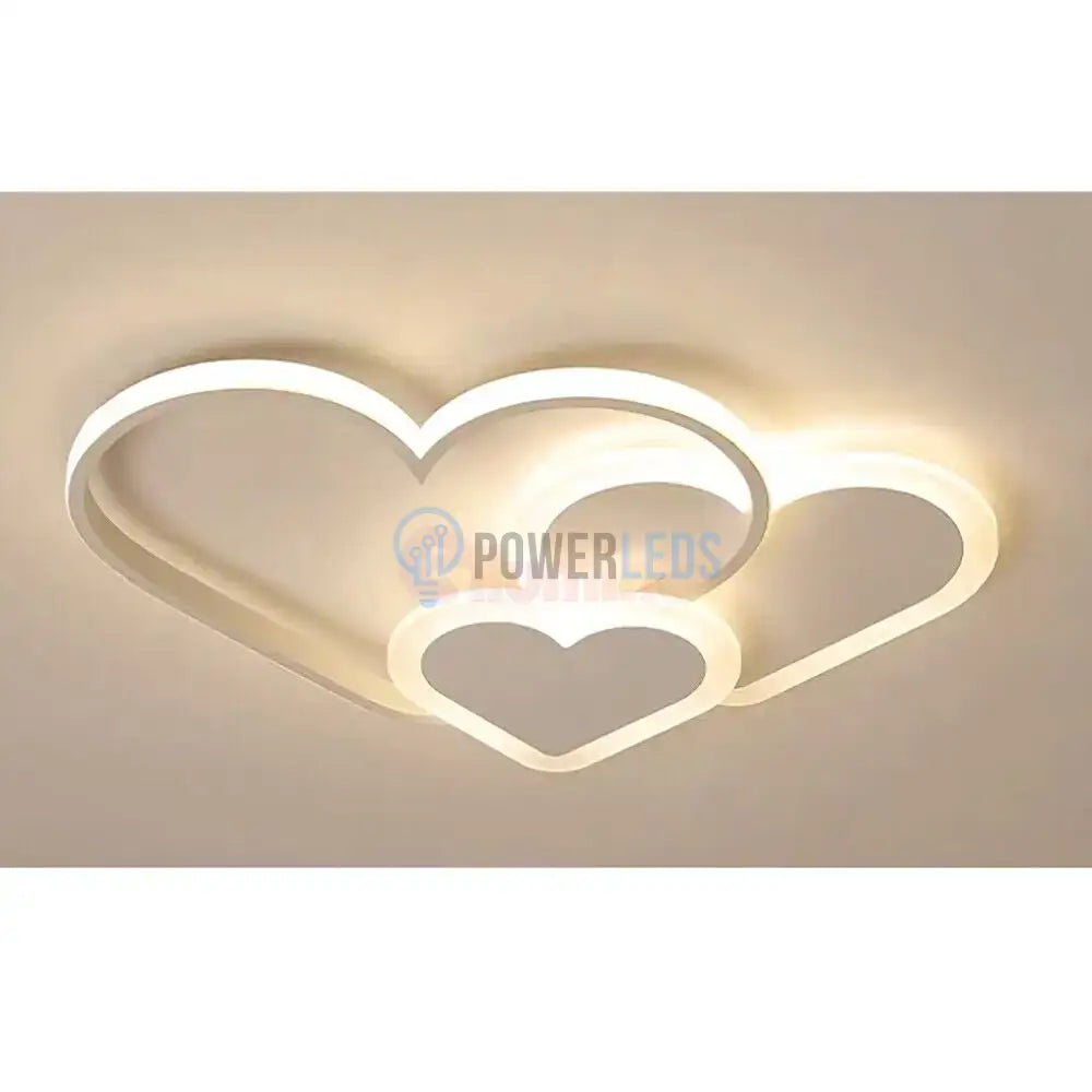 Lustra Led 76W Inimioara Telecomanda Echivalent 400W Lighting Fixtures