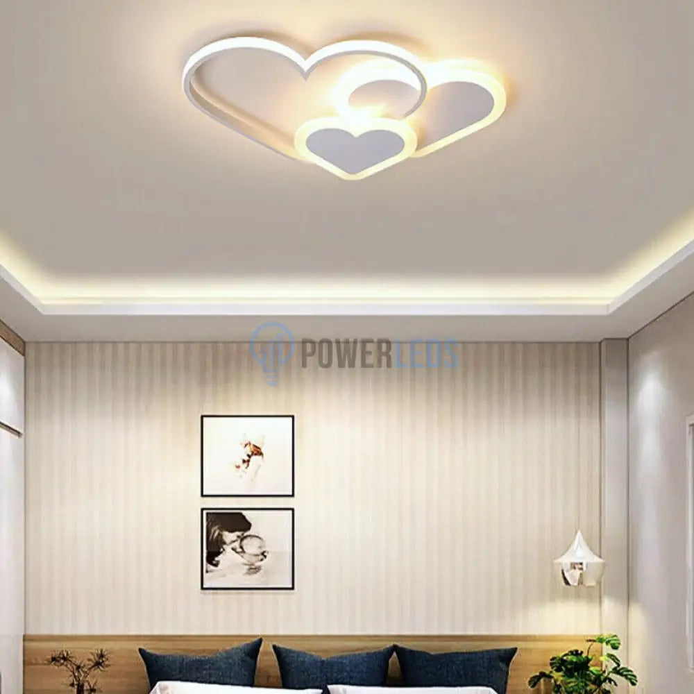 Lustra Led 76W Inimioara Telecomanda Echivalent 400W Lighting Fixtures