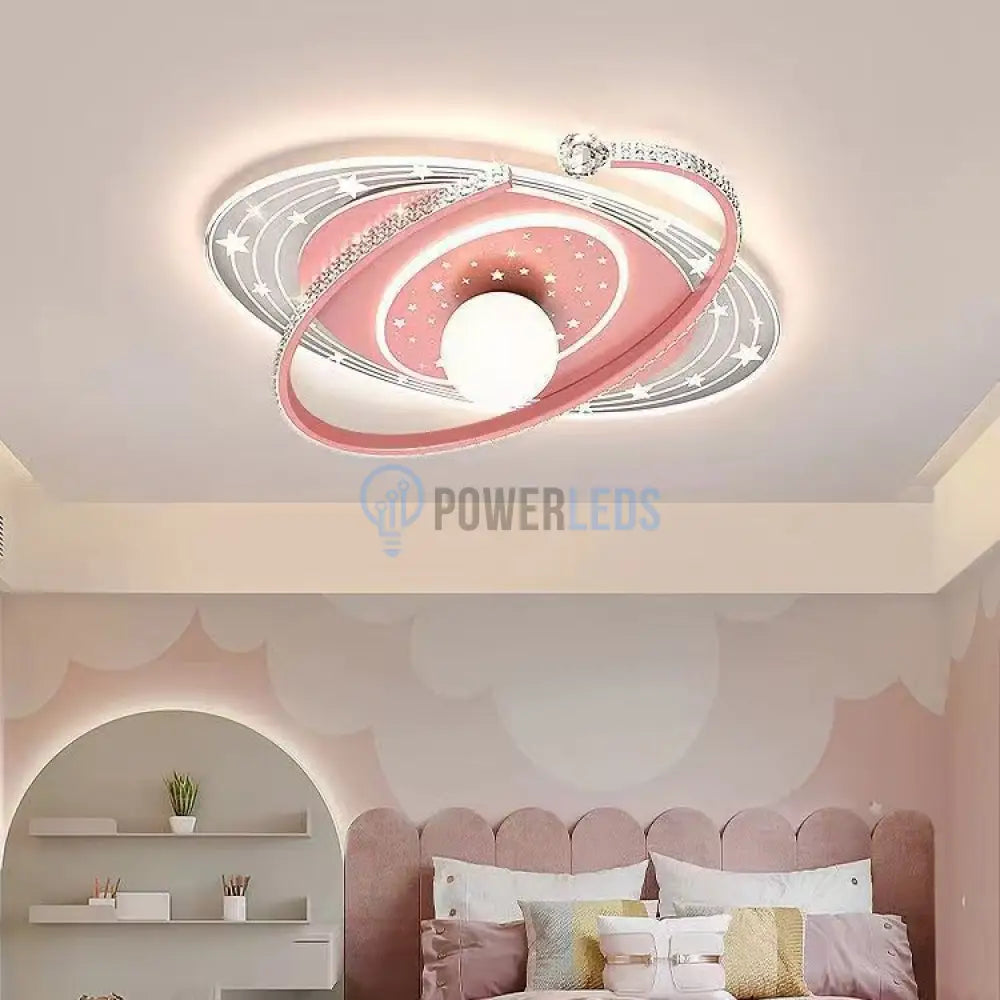 Lustra Led 76W Pinky Way Echivalent 300W Telecomanda Lighting Fixtures