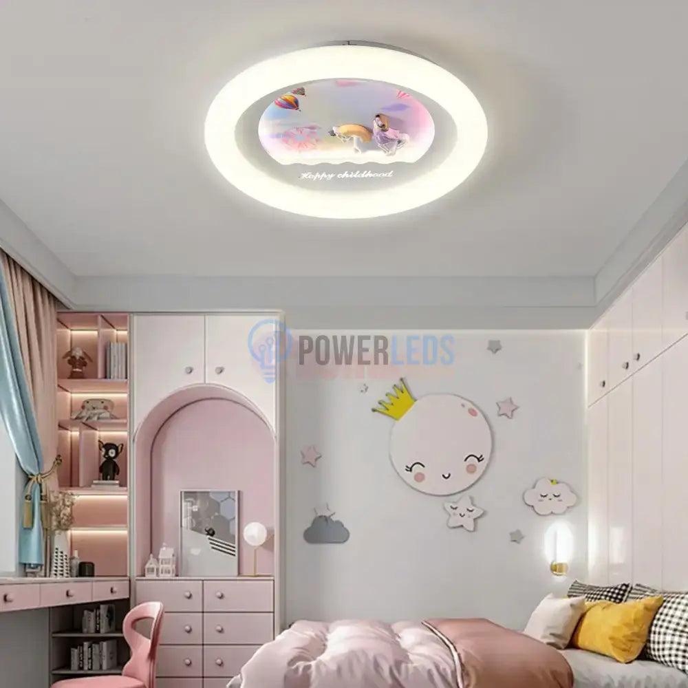 Lustra Led 80W Little Pony Echivalent 300W Lighting Fixtures