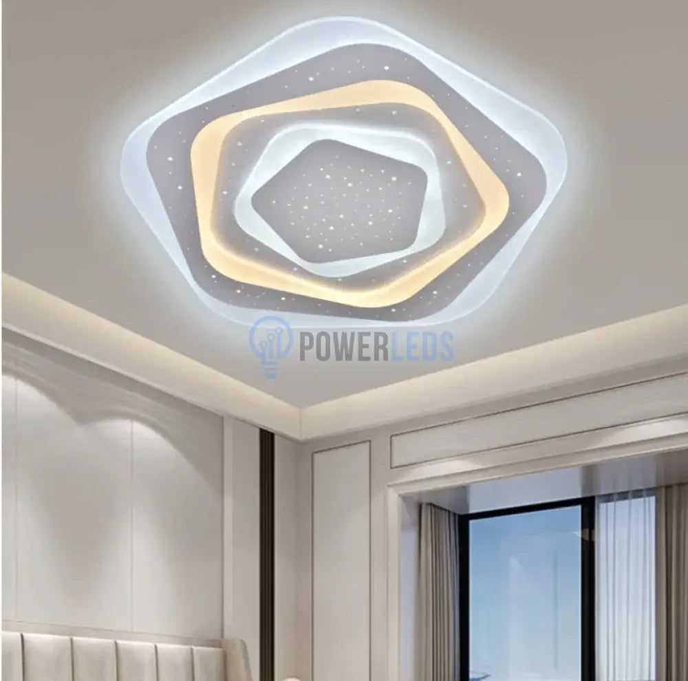 Lustra Led 80W Sky Telecomanda Echivalent 400W