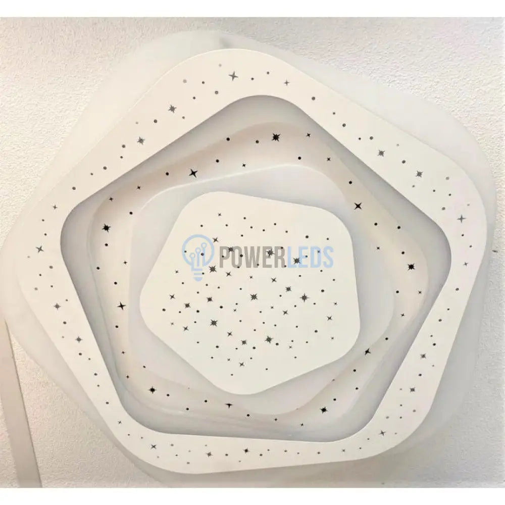 Lustra Led 80W Sky Telecomanda Echivalent 400W