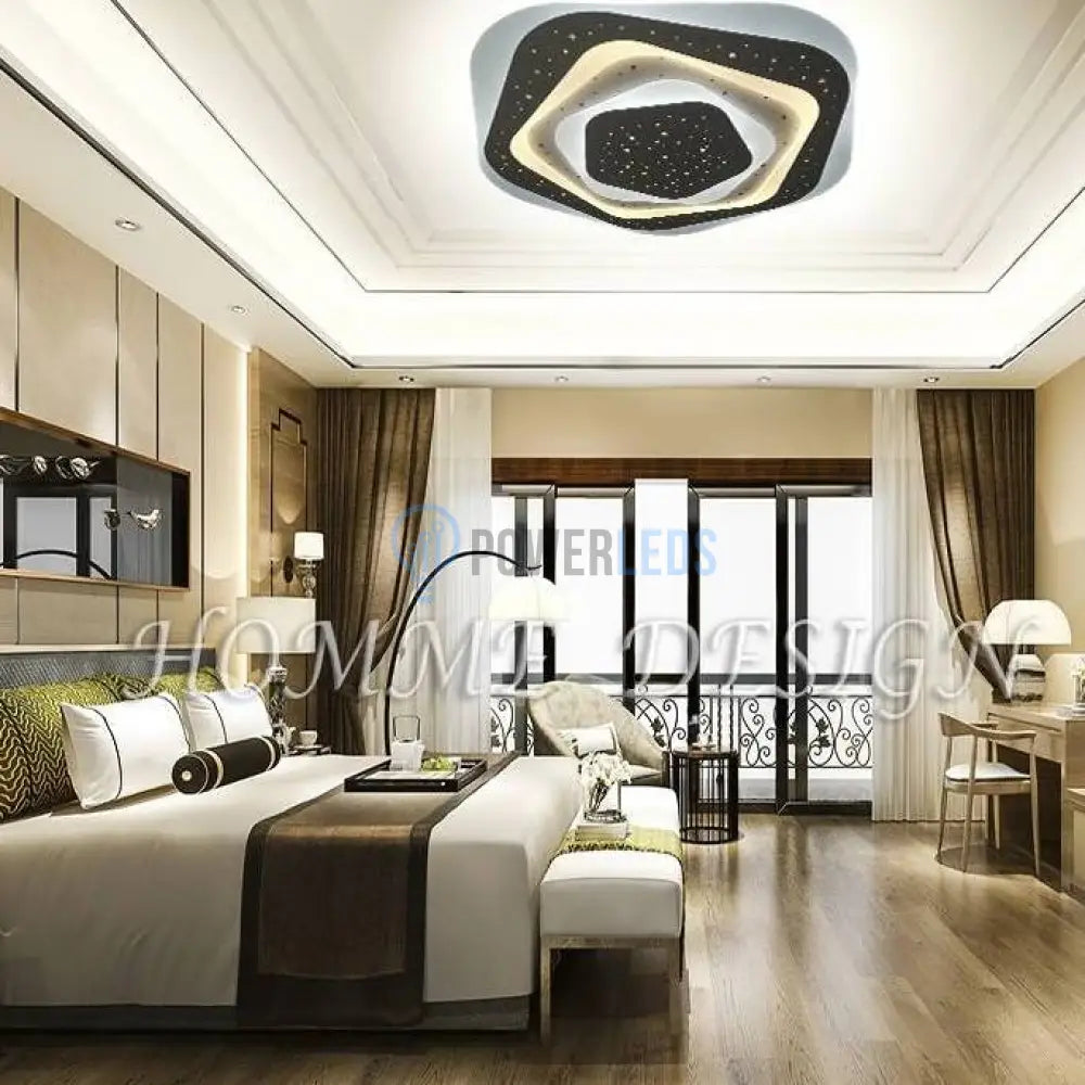 Lustra Led 80W Sky Telecomanda Echivalent 400W