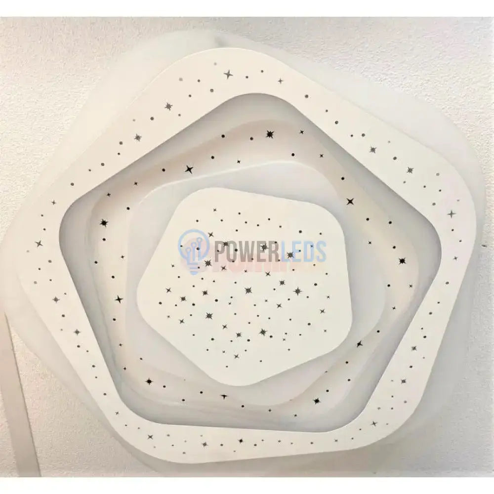 Lustra Led 80W Sky Telecomanda Echivalent 400W