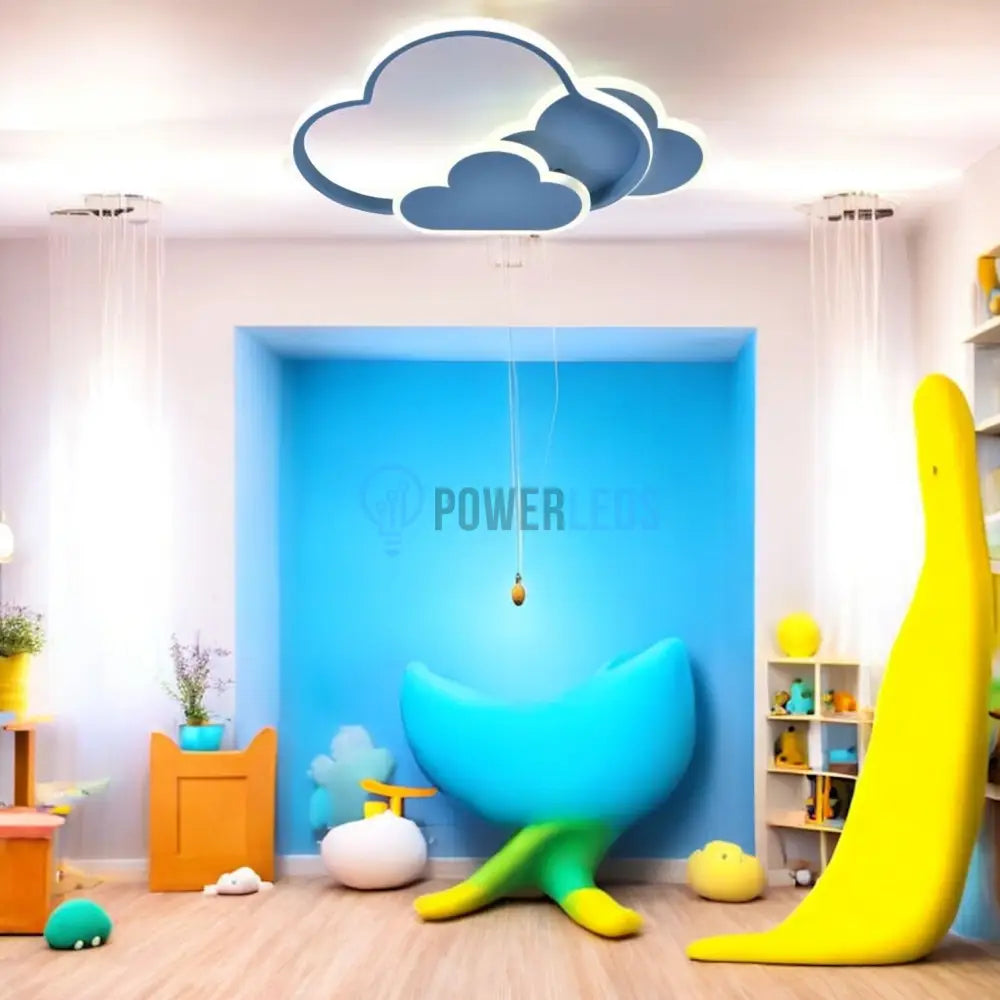 Lustra LED 86W NORISOR Pink Telecomanda Echivalent 400W ROZ / 50CM / KIDS Lighting Fixtures