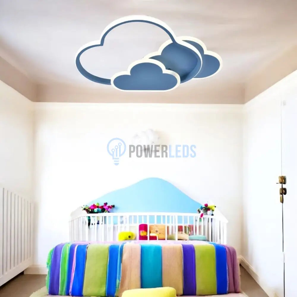 Lustra LED 86W NORISOR Pink Telecomanda Echivalent 400W ROZ / 50CM / KIDS Lighting Fixtures