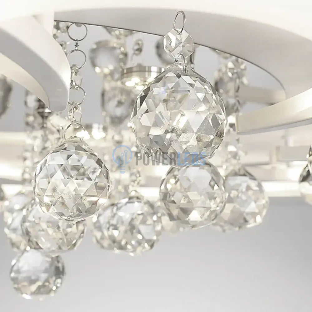 Lustra Led 88W Sunshine Telecomanda Echivalent 400W Lighting Fixtures
